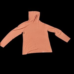 Alia Petite Small Peach Turtleneck Sweater